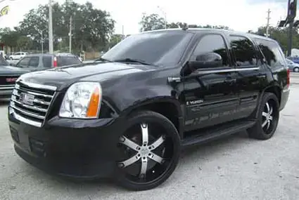 Tinted Windows on SUV